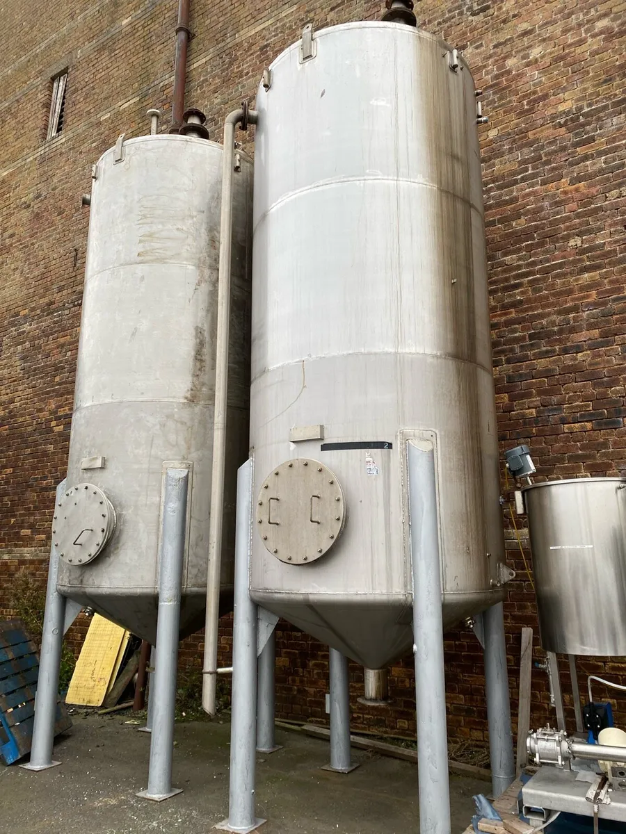 12,000L Stainless Steel Tank - Image 1