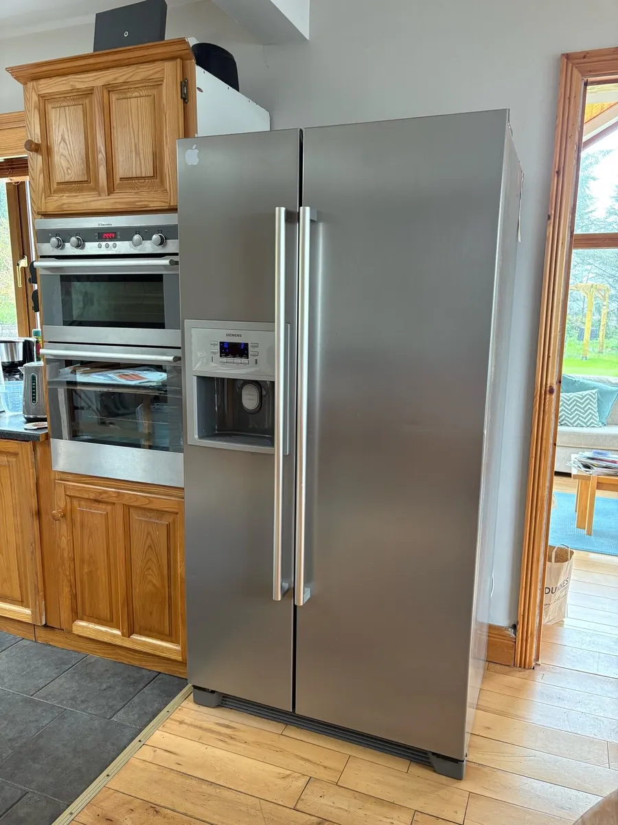 Electrolux combo oven & Seimens Fridge for sale