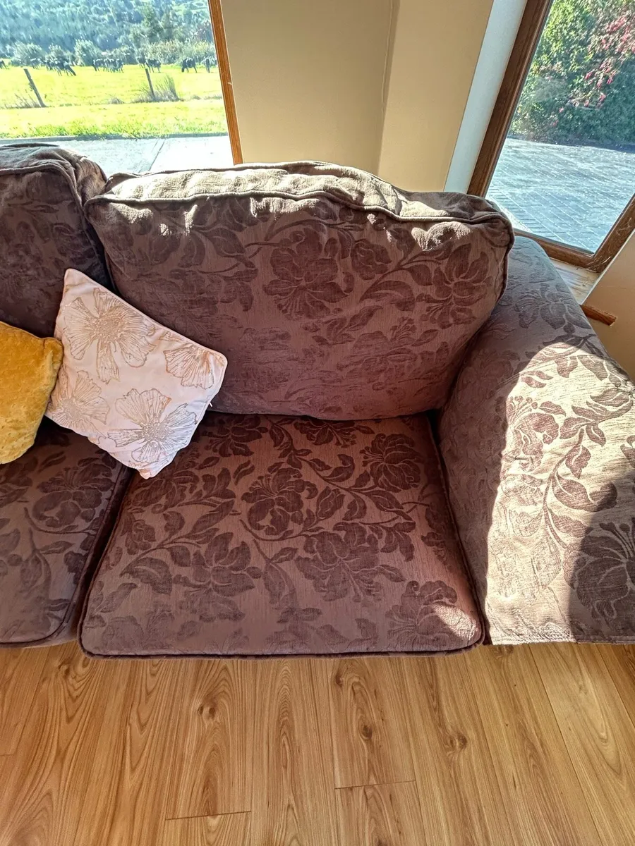 2 x sofas - Image 2