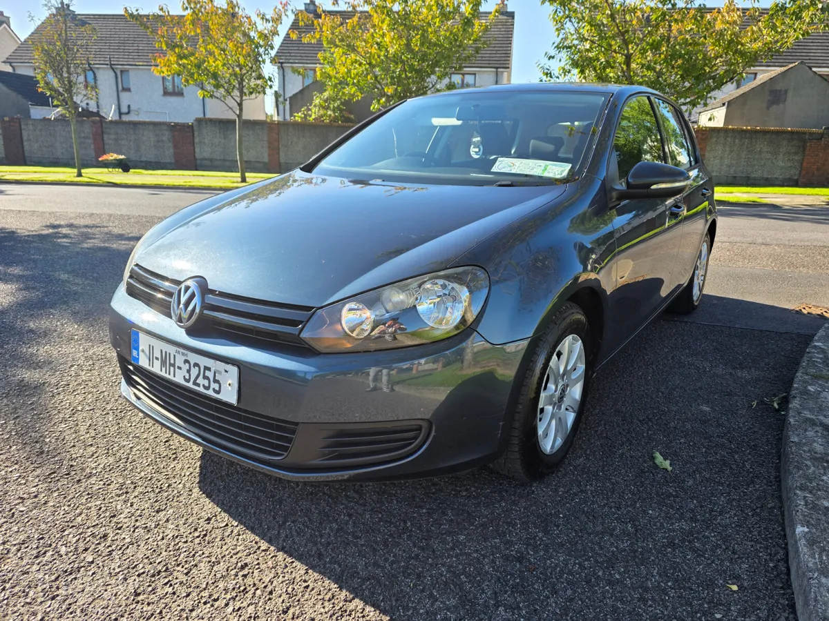 Volkswagen Golf 2011 ( NCT and TAX ) !!! - Image 2