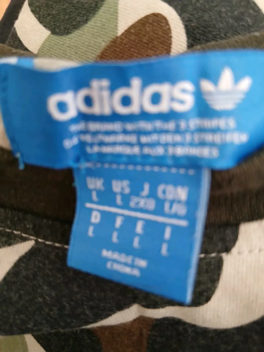 Adidas top - Image 3