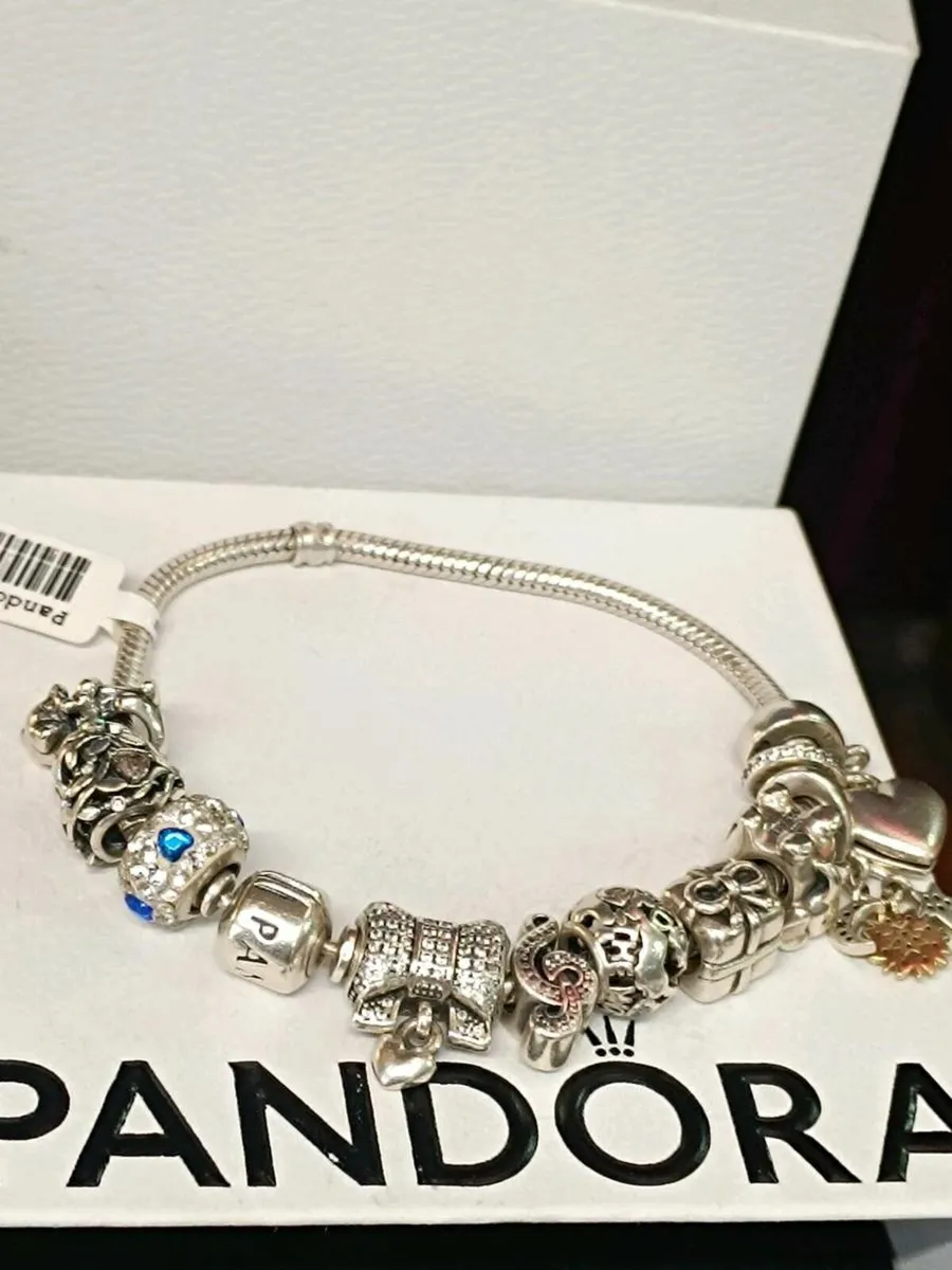 Pandora Bracelet with Charms - Image 1