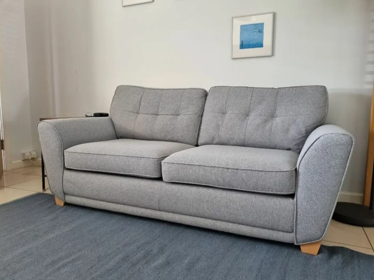 DFS' Jayce Sofa Bed Excellent Condition - Image 1