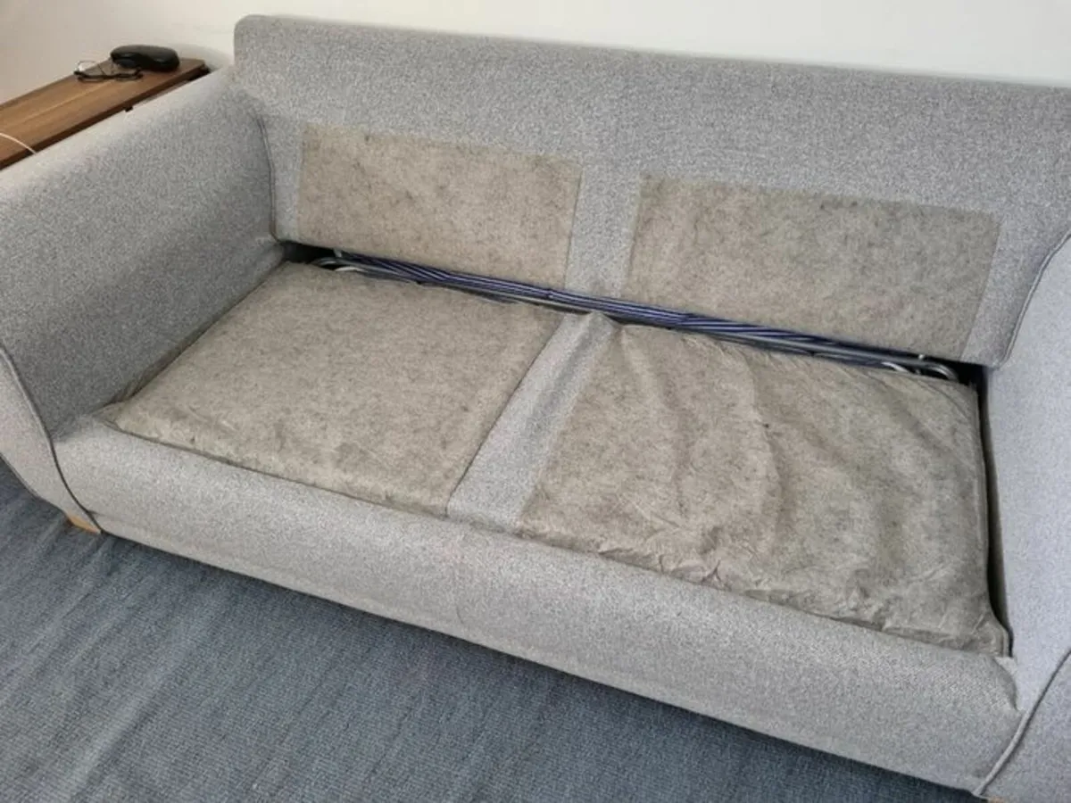 DFS' Jayce Sofa Bed Excellent Condition - Image 2