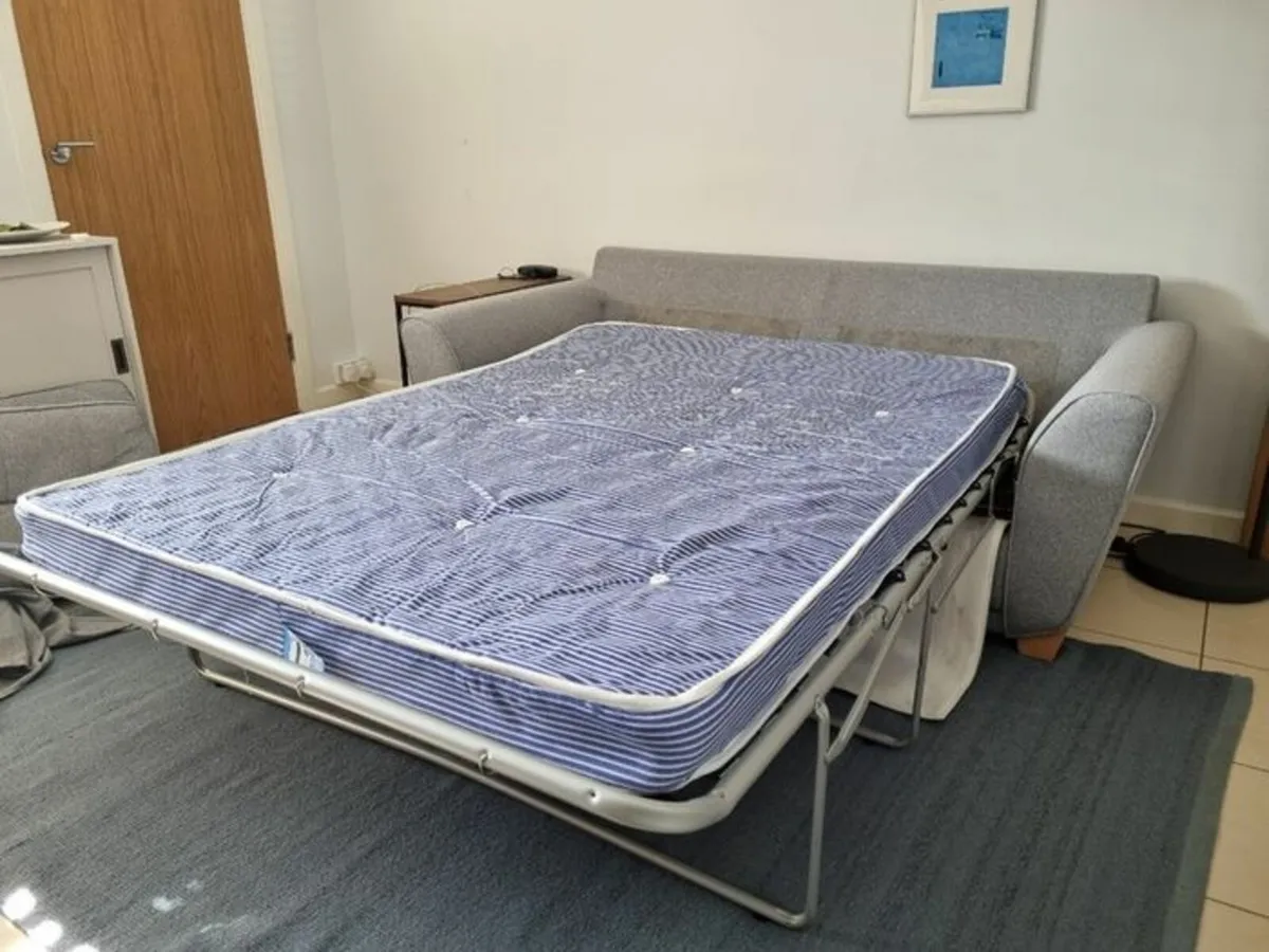 DFS' Jayce Sofa Bed Excellent Condition - Image 4