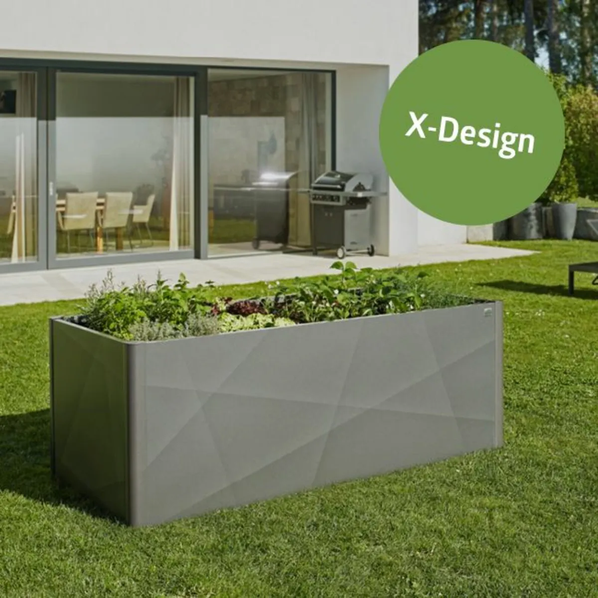 Biohort Raised Vegetable Bed 77cm -In stock - Image 2