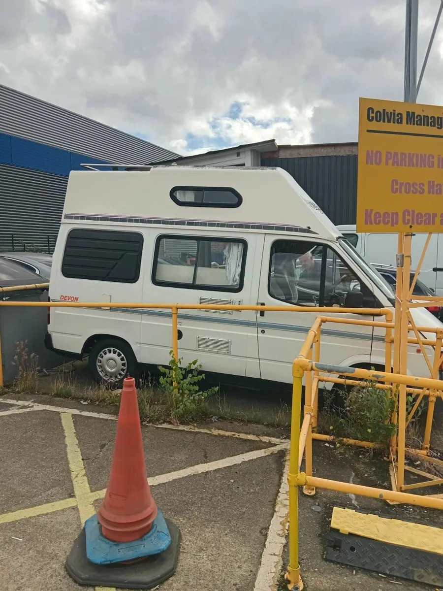 Ford transit camper van - Image 3