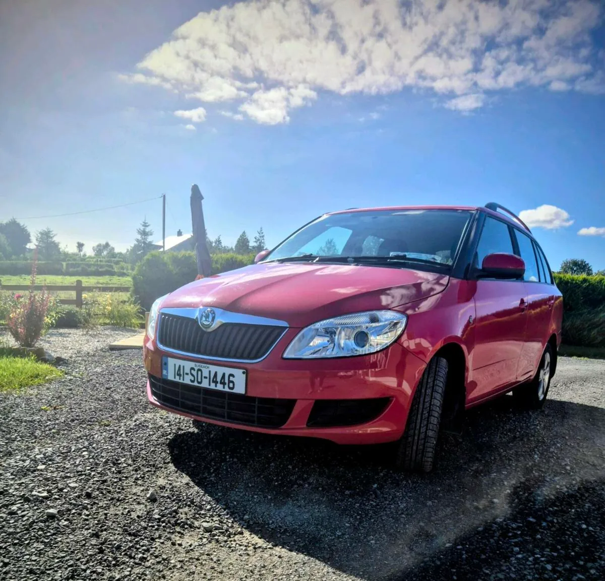 141 skoda fabia (need gone) - Image 1