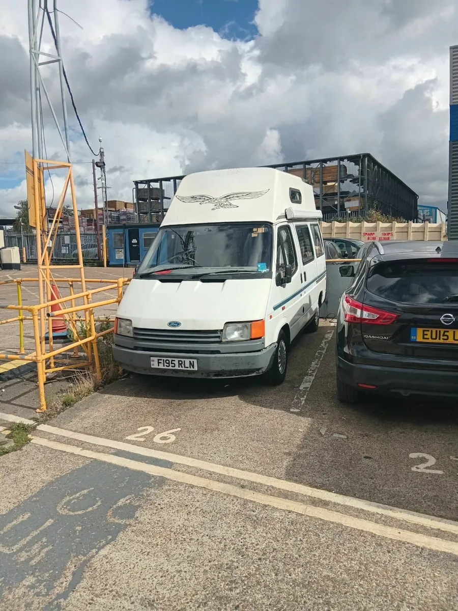 Ford transit camper van - Image 4