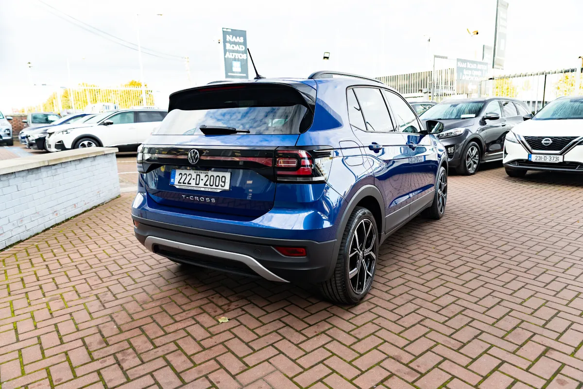 VOLKSWAGEN T-CROSS  1.0 TSI ILFE SPORT PLUS 95BHP - Image 3
