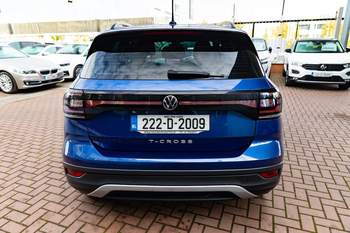 VOLKSWAGEN T-CROSS  1.0 TSI ILFE SPORT PLUS 95BHP - Image 4