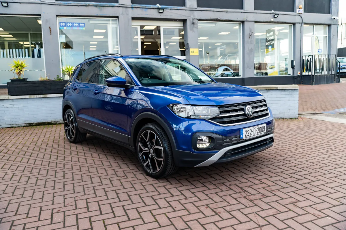 VOLKSWAGEN T-CROSS  1.0 TSI ILFE SPORT PLUS 95BHP - Image 1