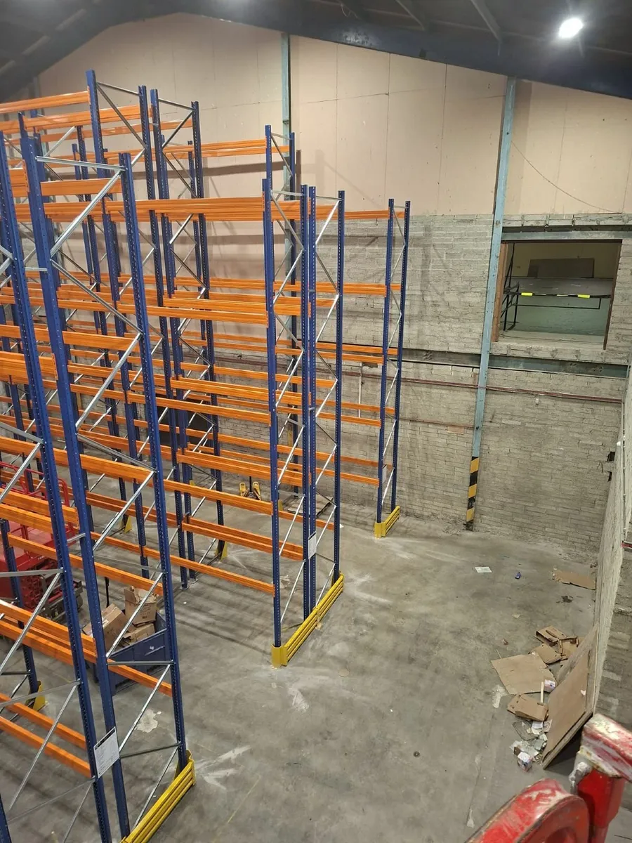 Warehouse Pallet Racking Shelving - Image 2