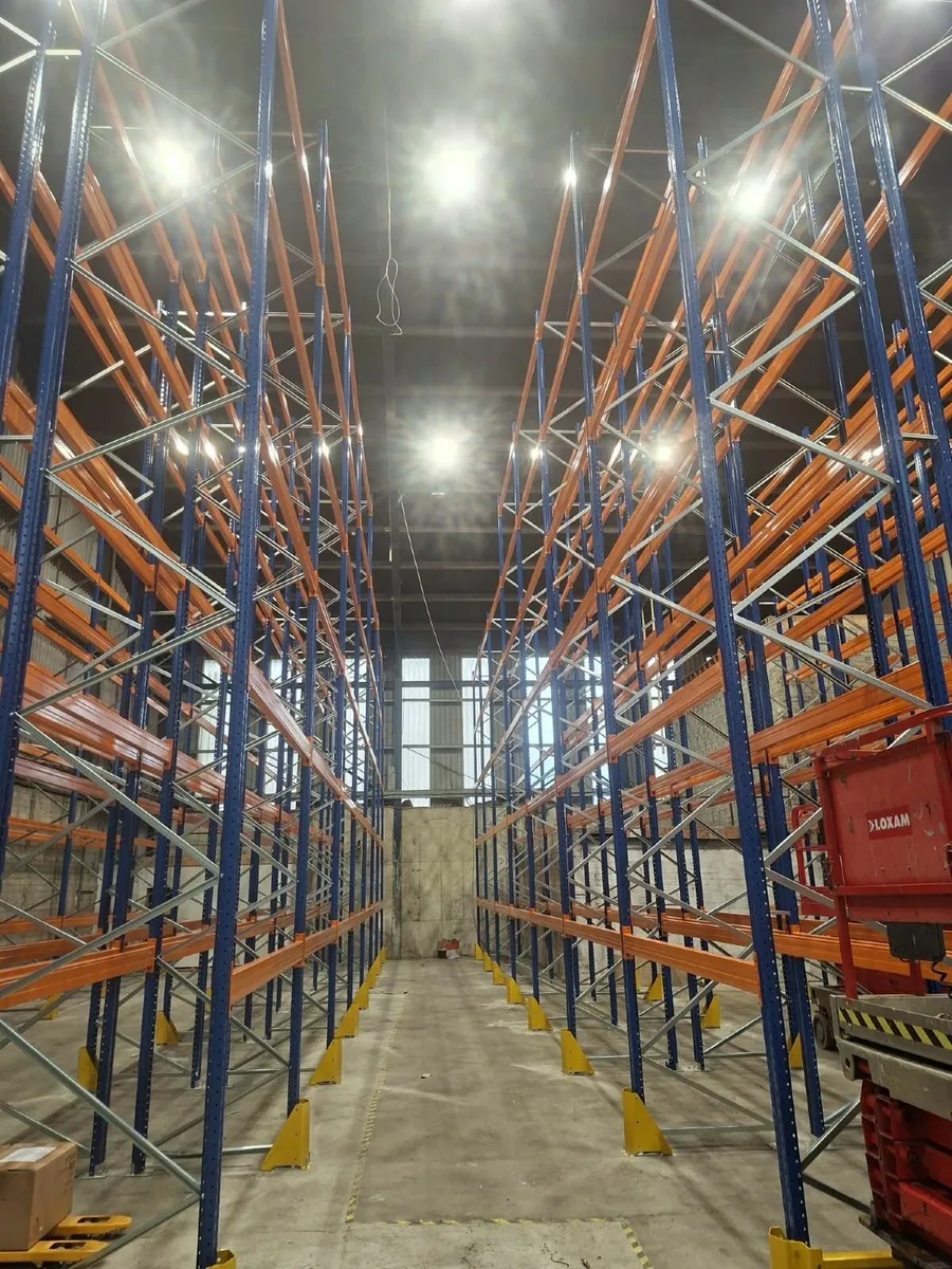 Warehouse Pallet Racking Shelving - Image 1