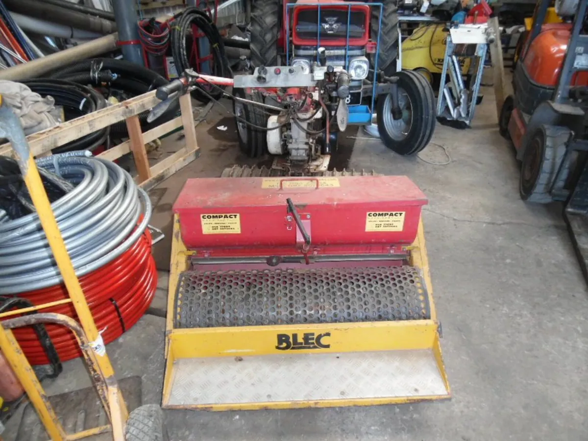 blec seeder yanmar  diesel - Image 1