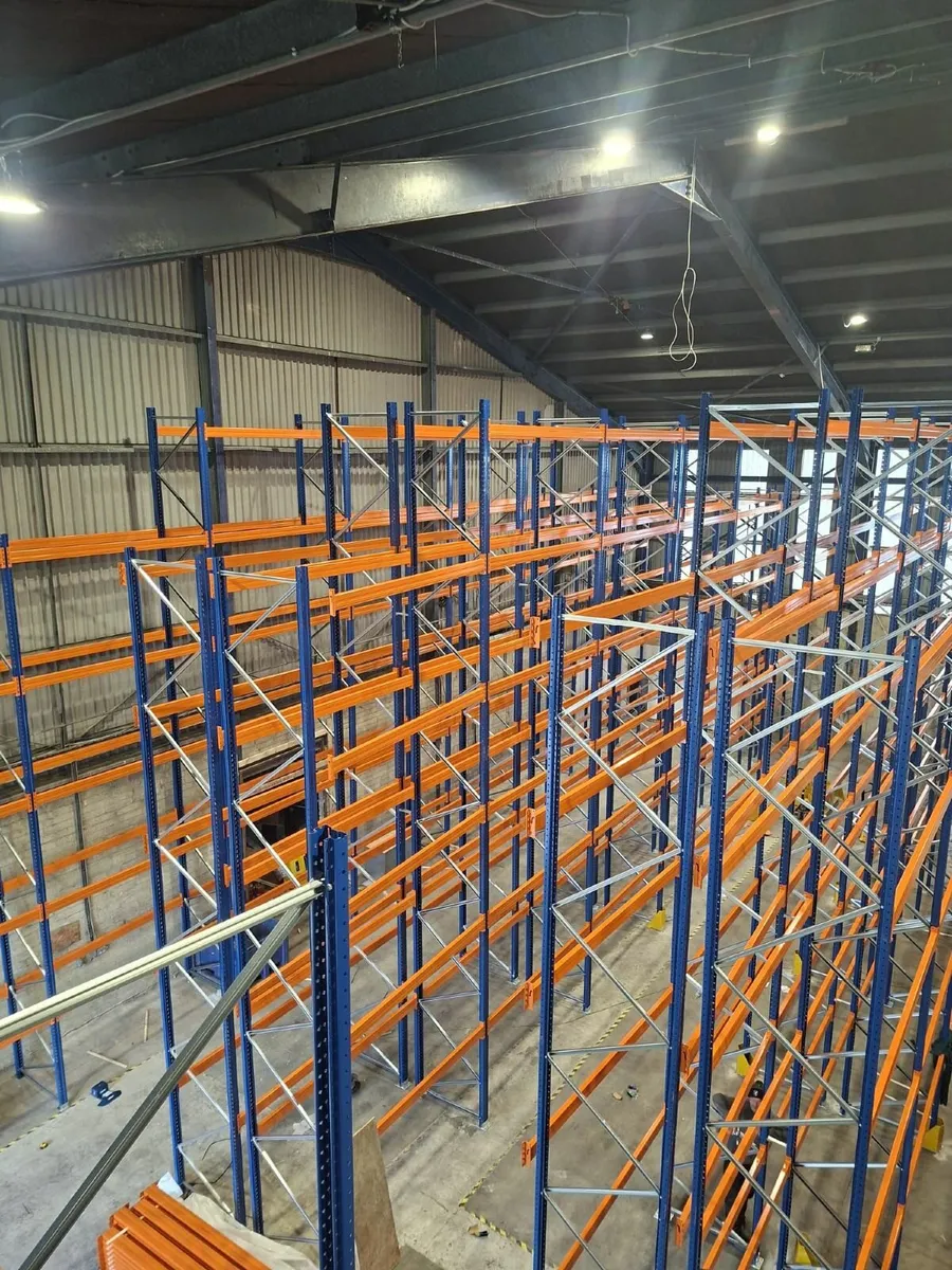 Warehouse Pallet Racking Shelving - Image 3