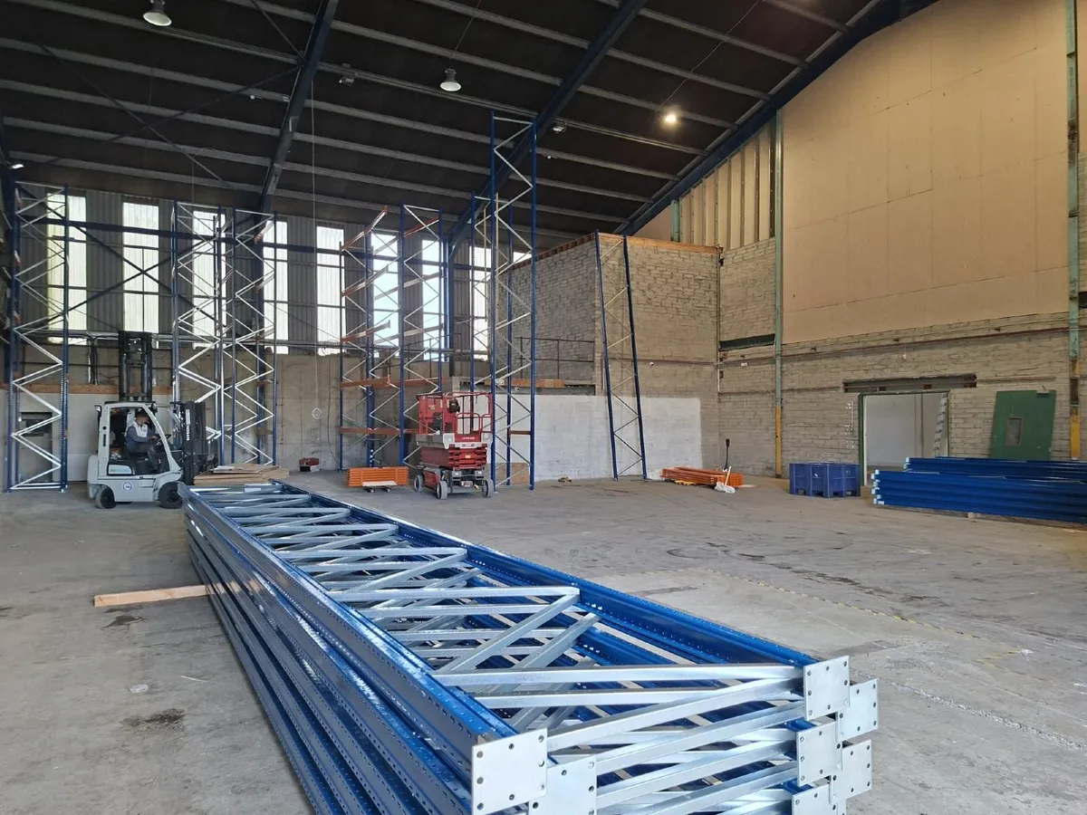 Warehouse Pallet Racking Shelving - Image 4