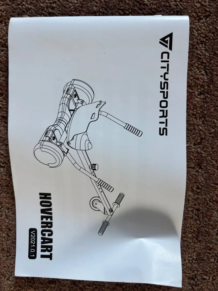 Hover board Kart - Image 4