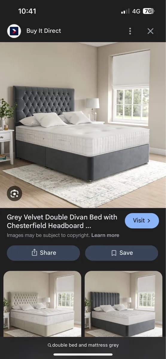 Double bed