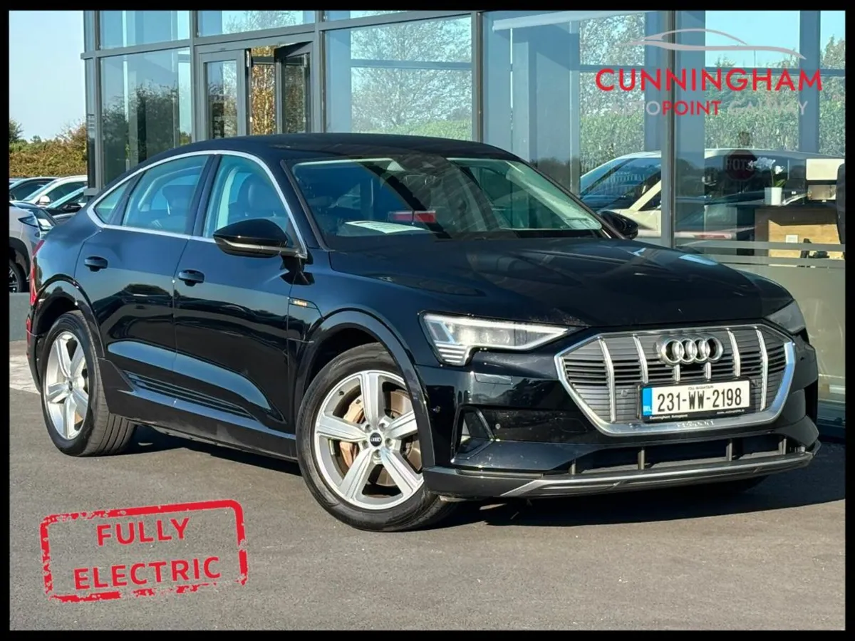 Audi e-tron 55 Quattro Sportback Technik - Image 1
