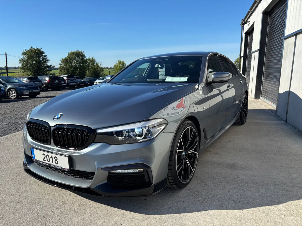 STUNNING 2018 BMW 5-SERIES M SPORT - Image 3