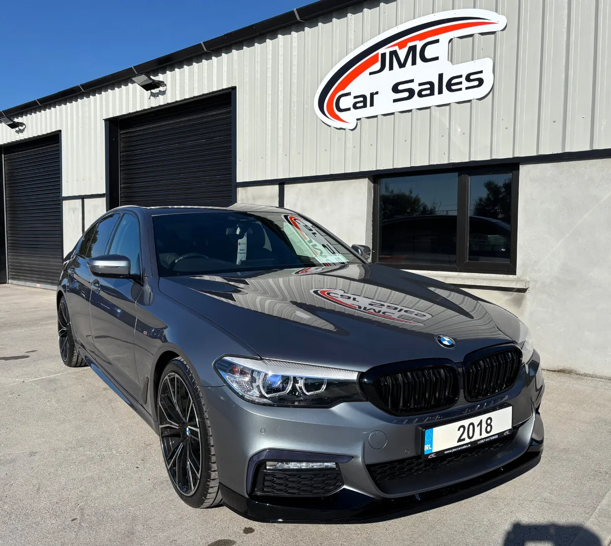 STUNNING 2018 BMW 5-SERIES M SPORT - Image 1