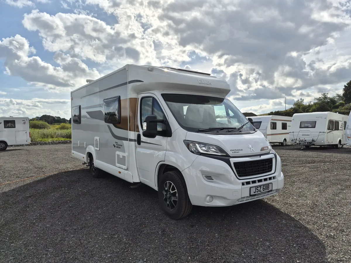 Elddis Autoquest 196 TLL Exclusive Edition -Manual - Image 1