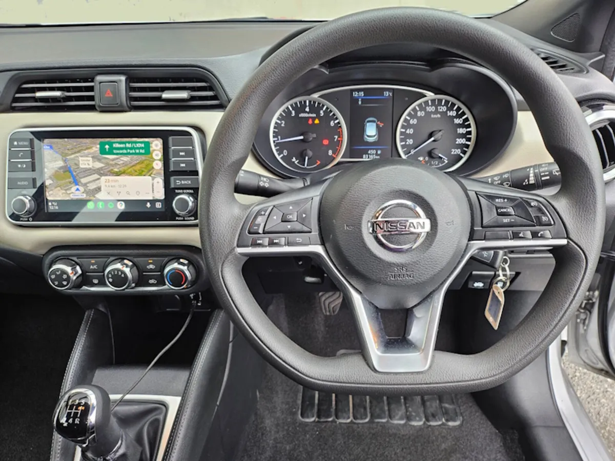 2022 Nissan Micra 1.0SV Irish Car 1 Year Warranty - Image 2