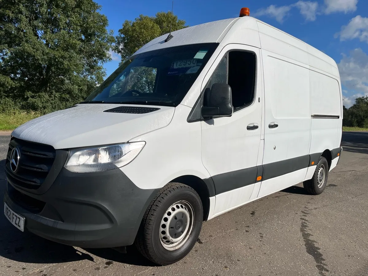 2021 Mercedes sprinter 314 cdi - Image 1
