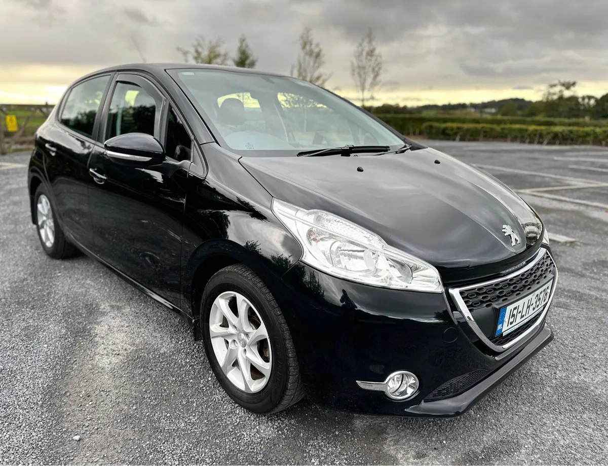 Peugeot 208 1.0P NEW NCT - TAX, LOW MILEAGE - Image 1
