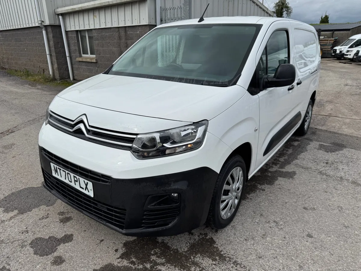LATE 2020 CITROEN BERLINGO ENTERPRISE - Image 1