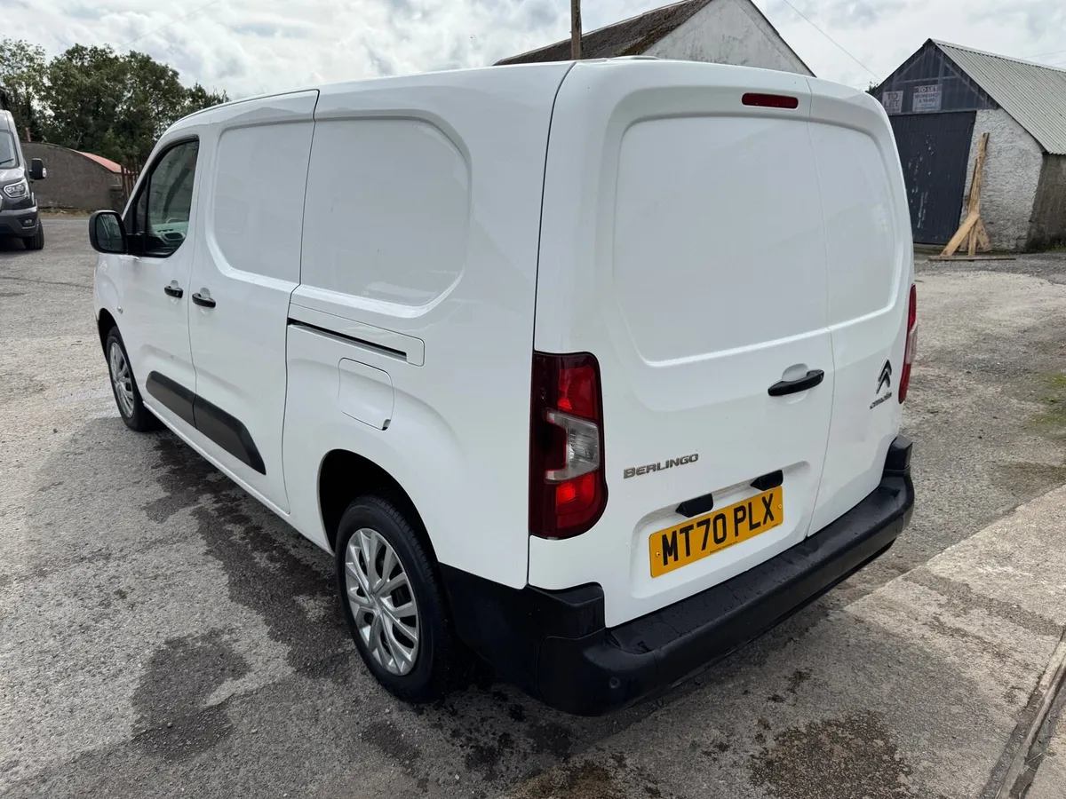 LATE 2020 CITROEN BERLINGO ENTERPRISE - Image 2