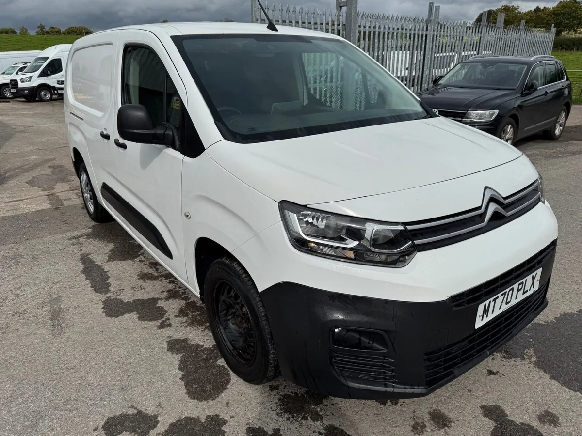 LATE 2020 CITROEN BERLINGO ENTERPRISE - Image 4