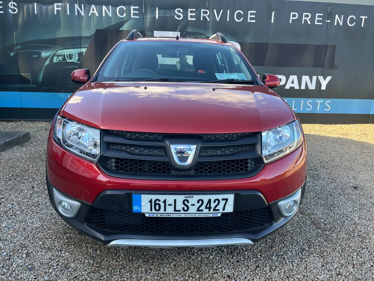 DACIA SANDERO STEPWAY, 2016, 0.9 TCE, 2 YEAR NCT - Image 2