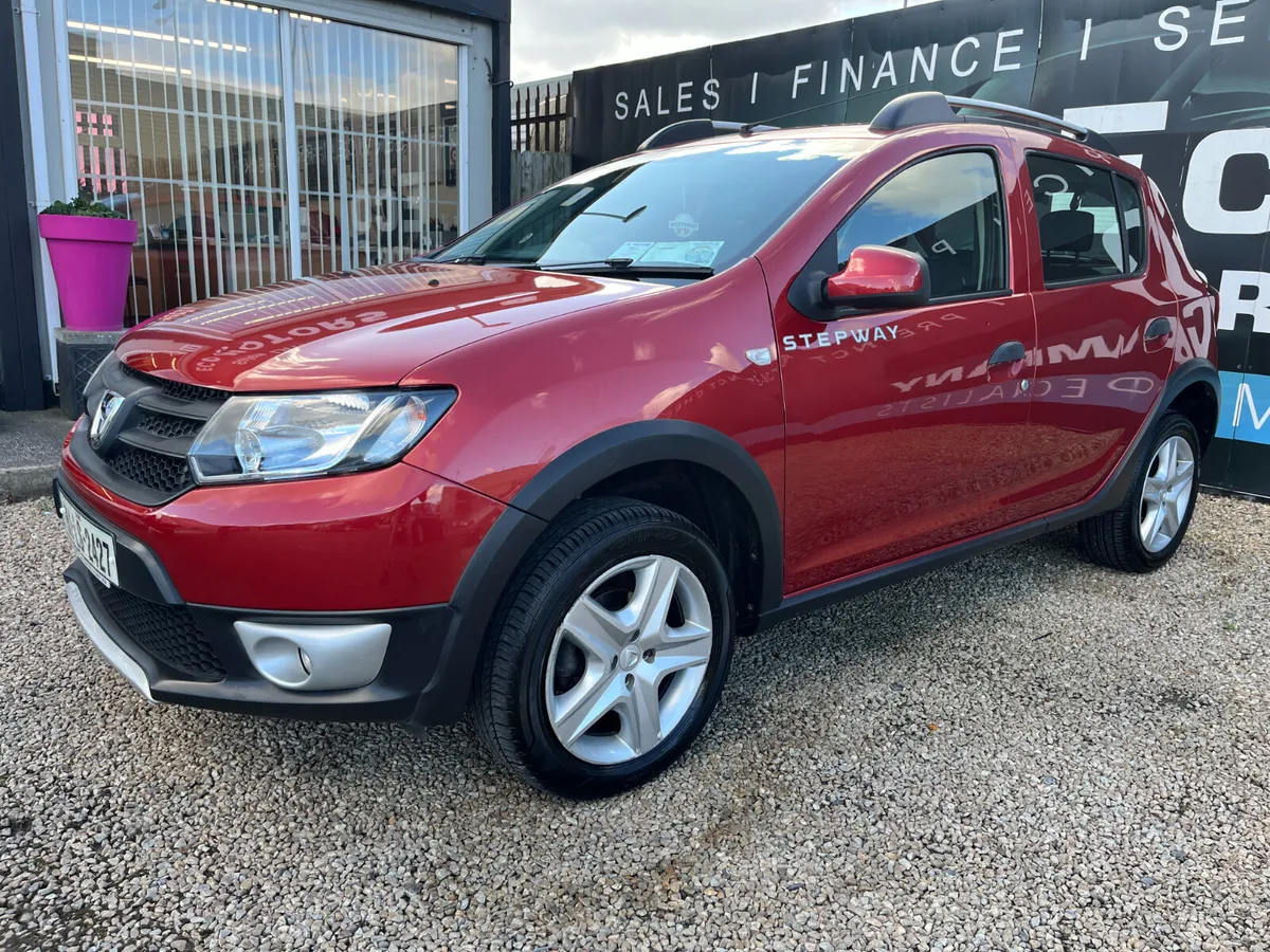 DACIA SANDERO STEPWAY, 2016, 0.9 TCE, 2 YEAR NCT - Image 3