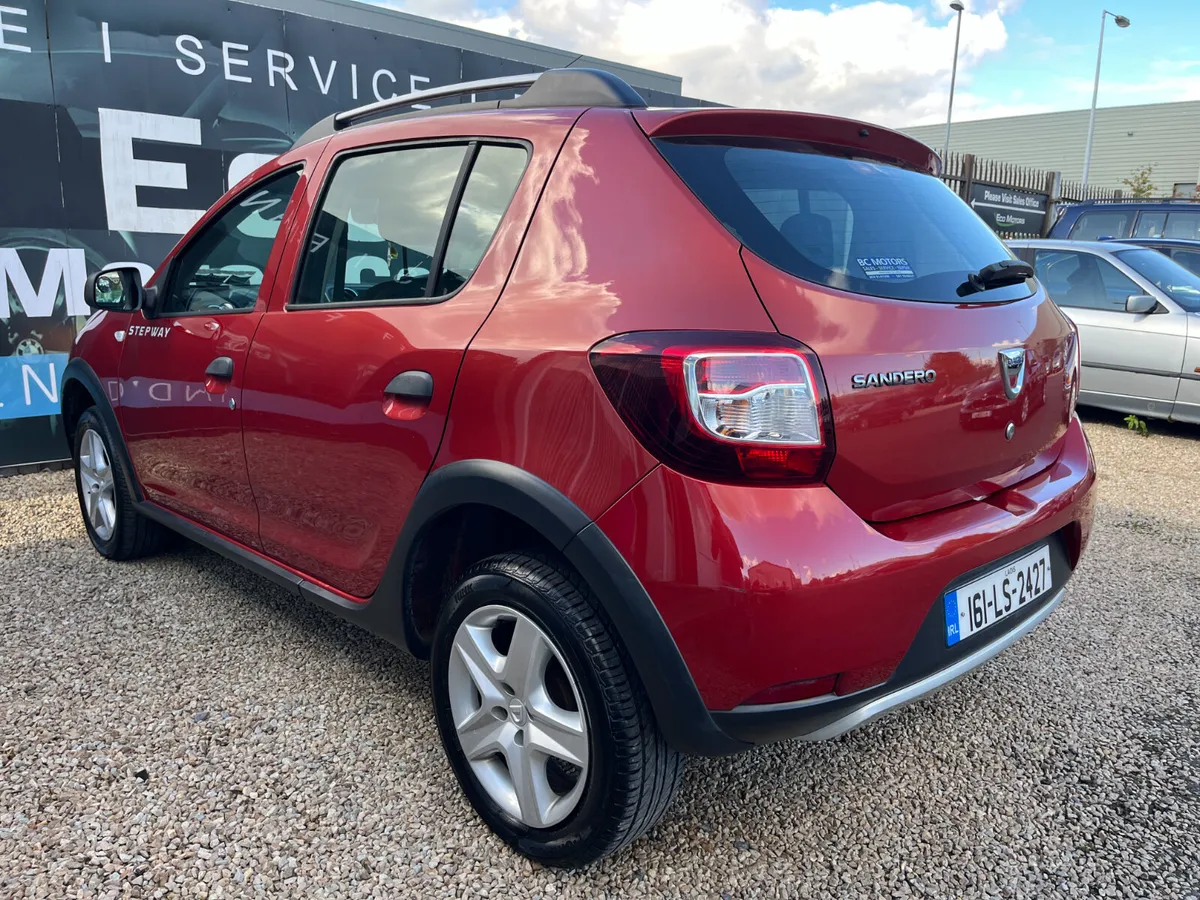 DACIA SANDERO STEPWAY, 2016, 0.9 TCE, 2 YEAR NCT - Image 4