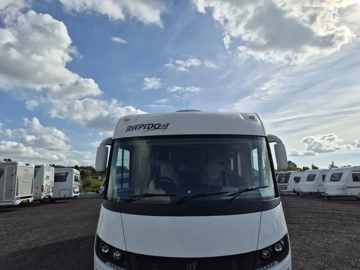 Rapido 866F - Automatic - Image 3