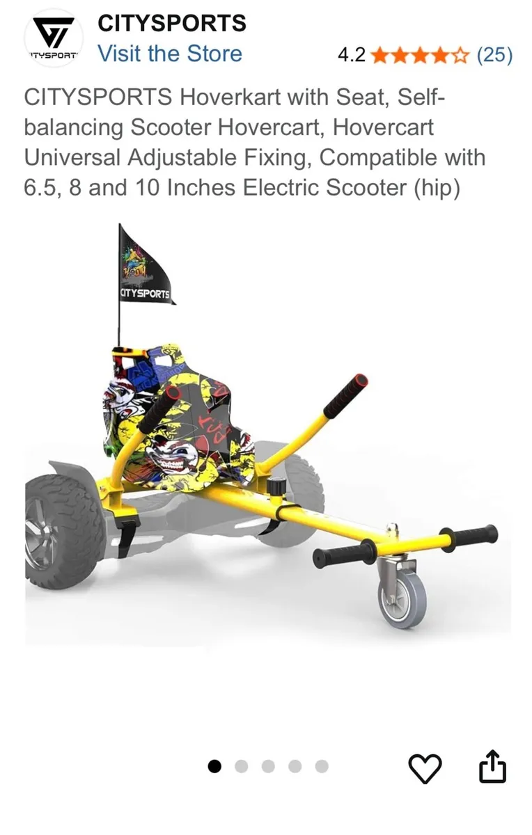 Hover board Kart - Image 1