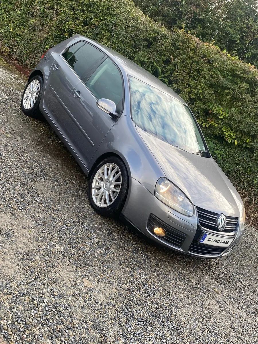 Volkswagen golf 2.0 gt tdi Dsg auto - Image 1