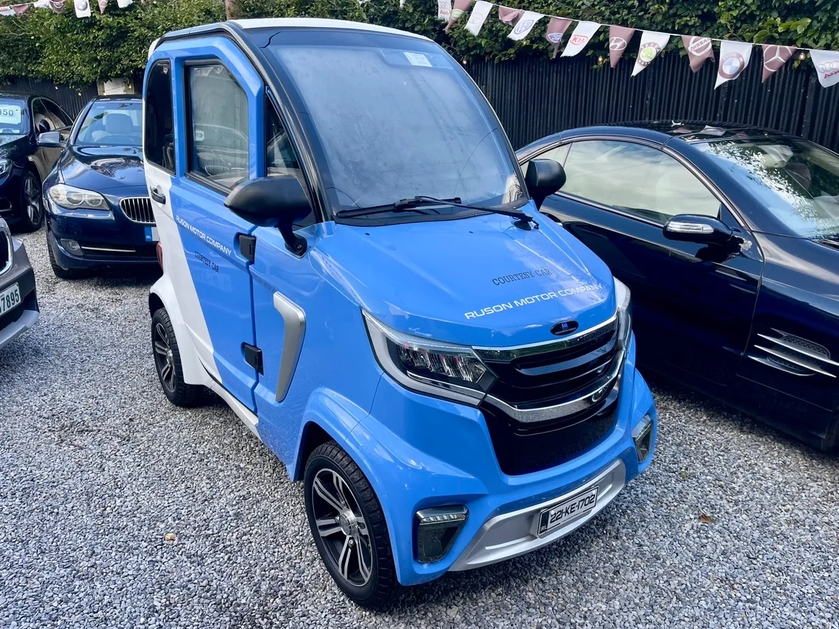 2021 Advertising Car(Road Legal) - Image 1