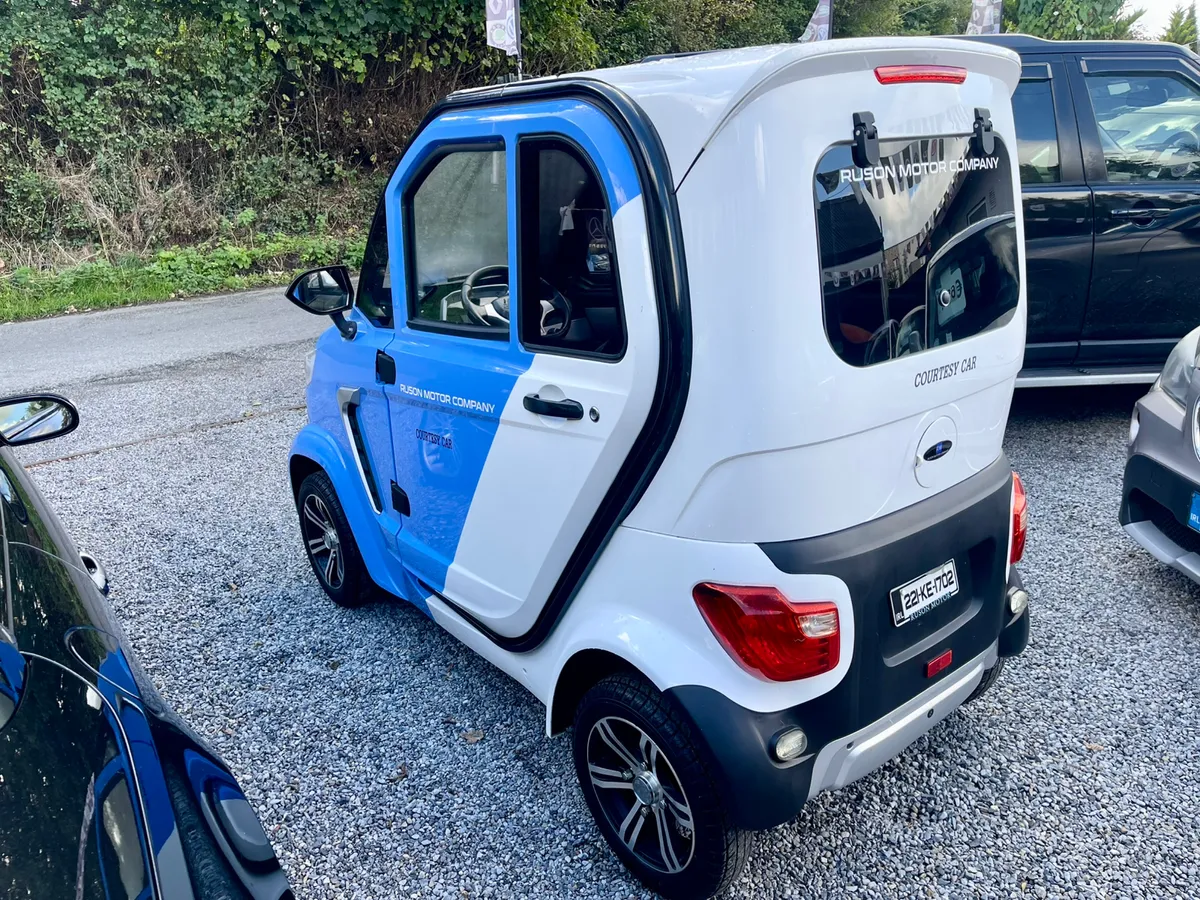 2021 Advertising Car(Road Legal) - Image 2