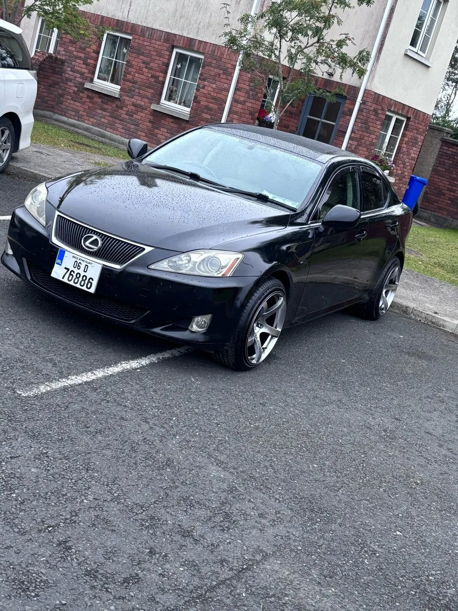 Lexus is250 Nct 01/26 Tax 12/25 - Image 3
