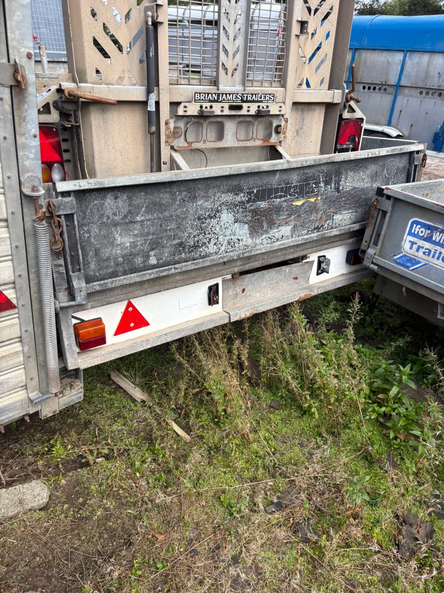 Ifor Williams 12x6 Dropside  trailer - Image 2