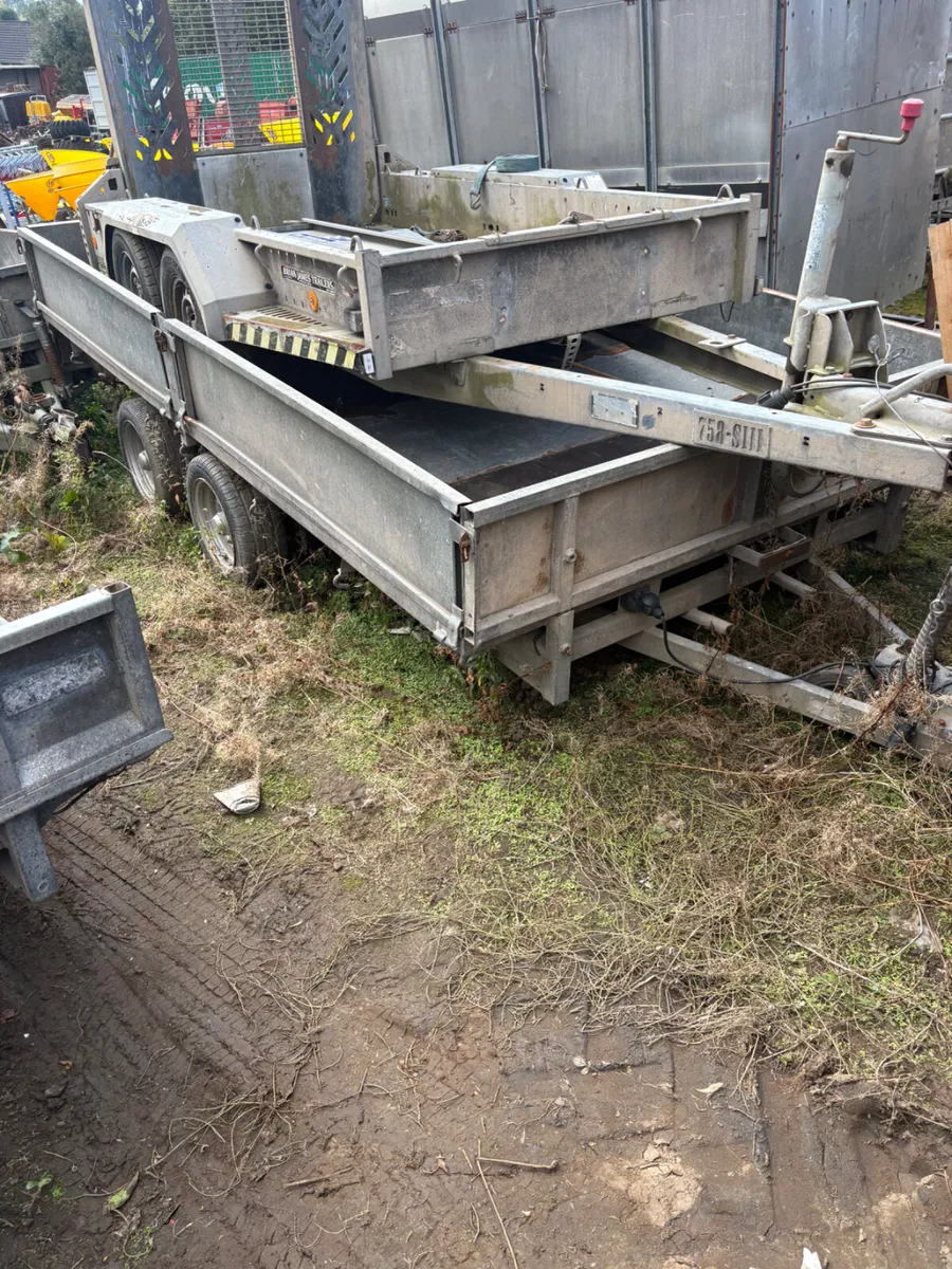 Ifor Williams 12x6 Dropside  trailer - Image 1