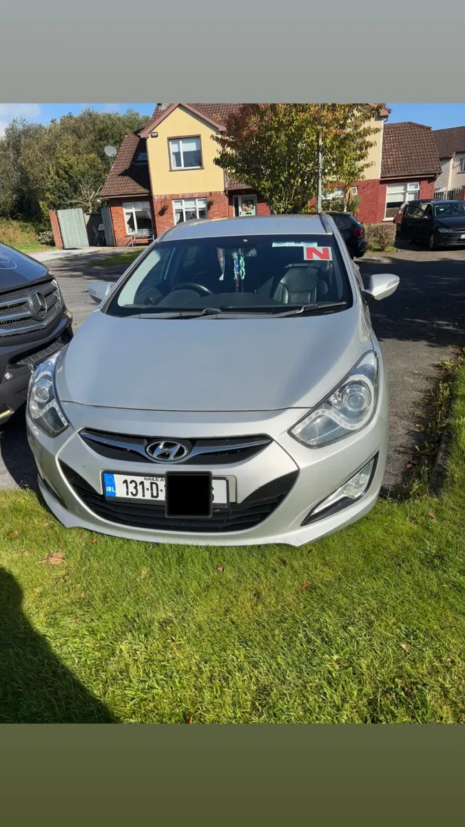 Hyundai i40 estate - Image 1