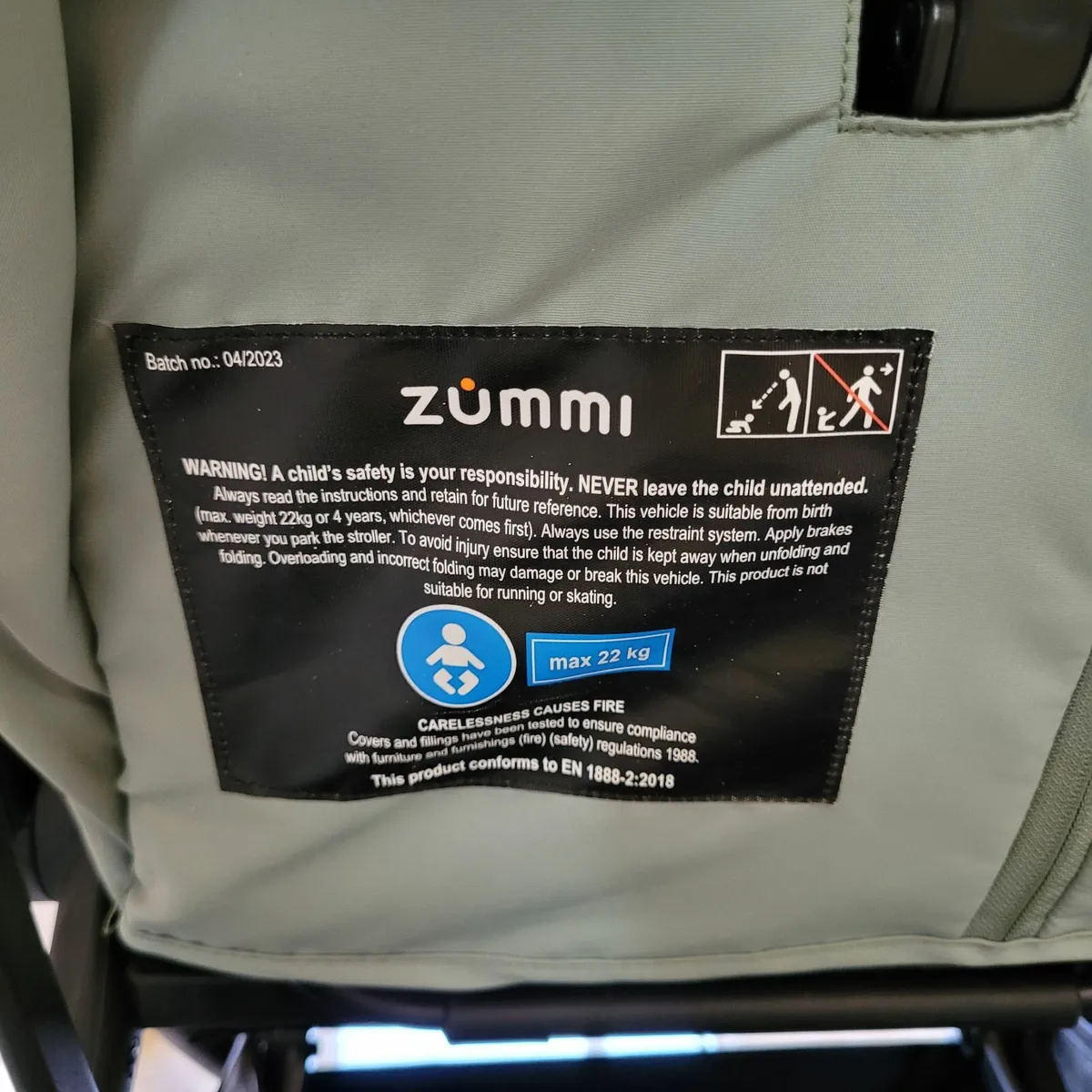 Zummi Eden compact stroller - Image 2