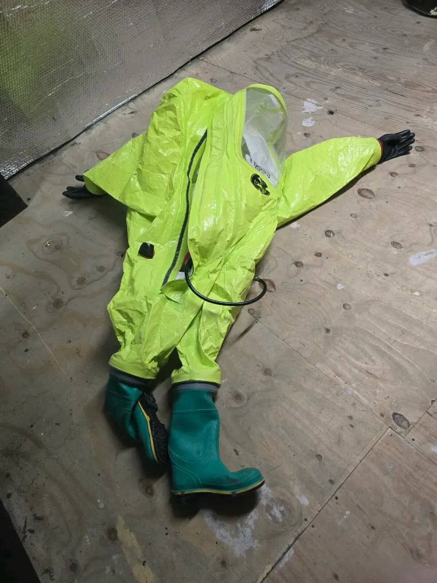 Haz mat chemical suit. Never used - Image 1