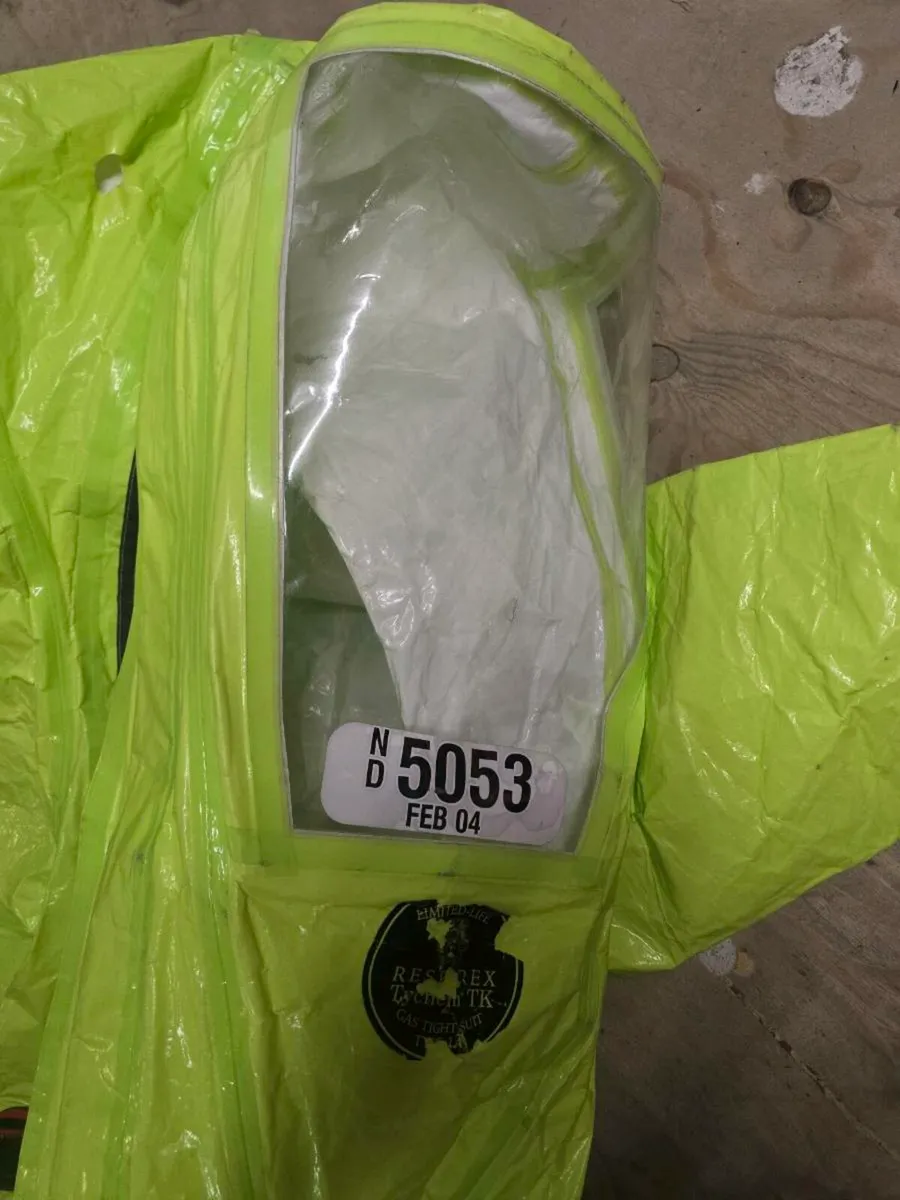 Haz mat chemical suit. Never used - Image 2