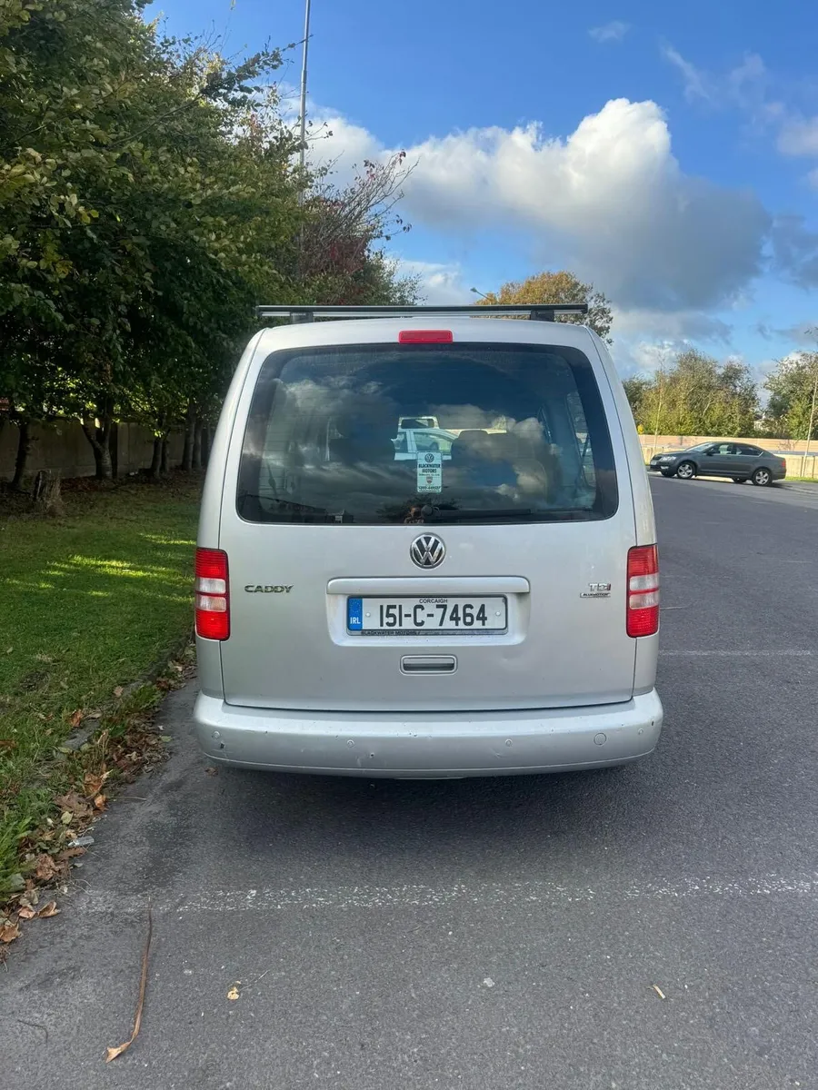 151 VW Maxi Caddy 1.6TD 7 seater, - Image 2