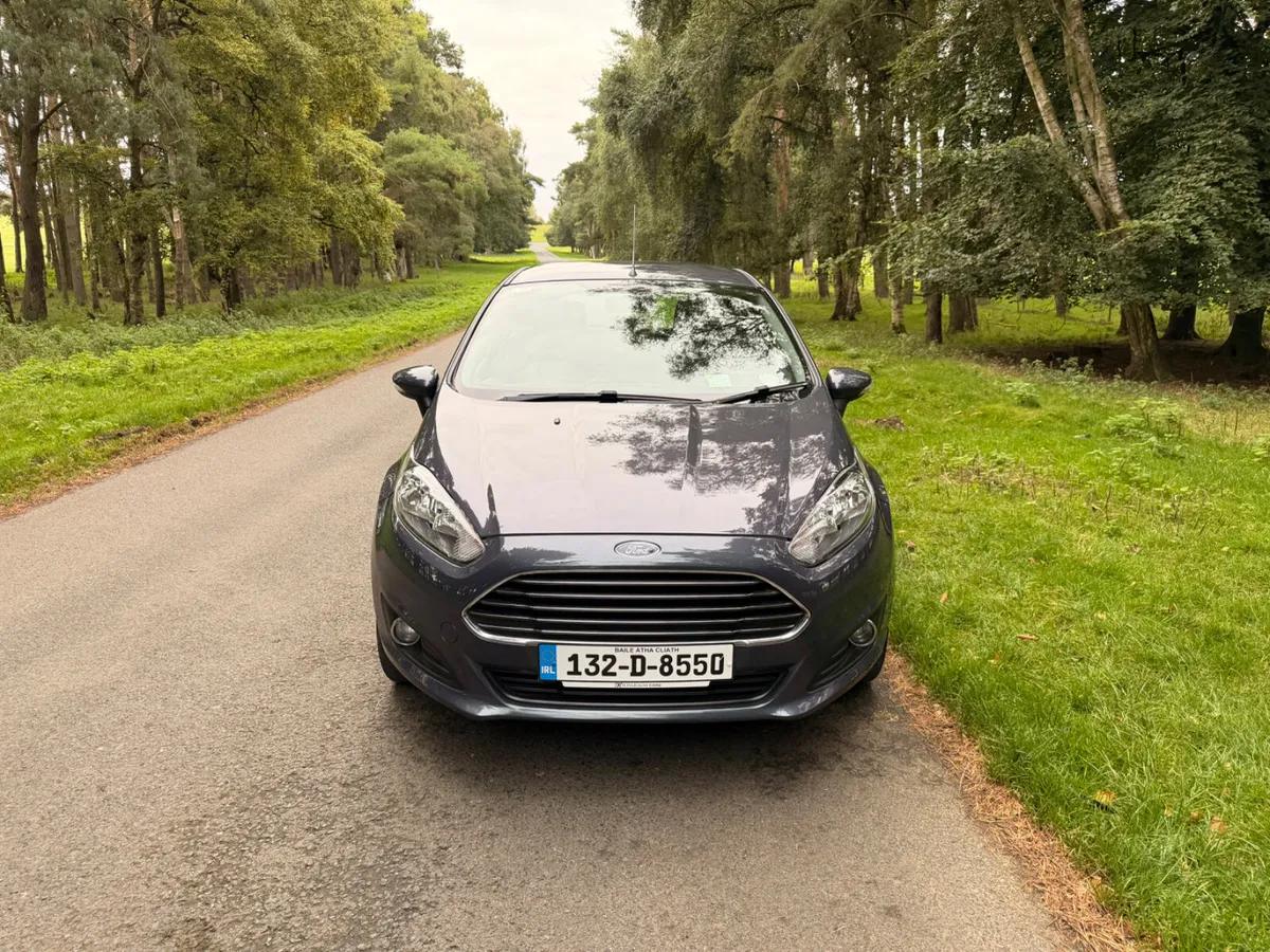 Ford Fiesta 2013 ZETEC Stunning Car - Image 2